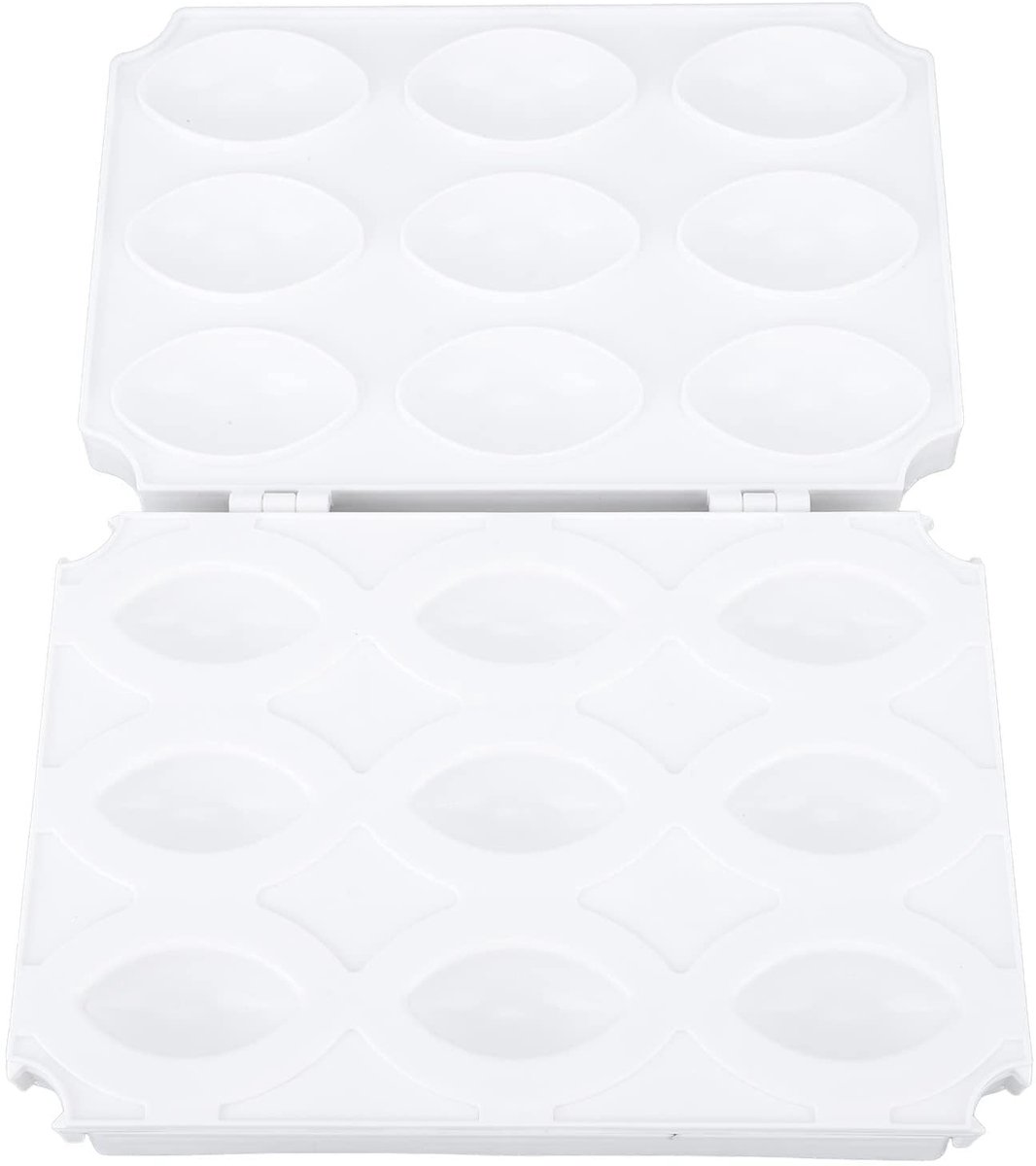 Dailygoods- Gehaktbal Maker - 9-vaks Matrijs - Handige Druktool - Duurzaam Materiaal - Eenvoudig Schoon te Maken - Voor Gehakt en Vleesgerechten - Vleesvorm