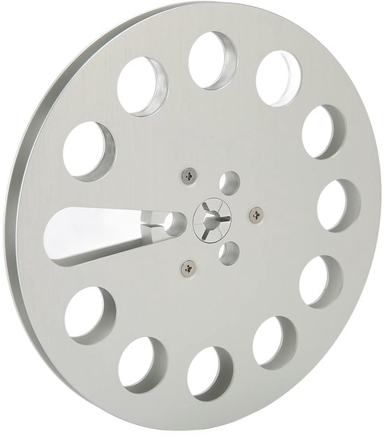 LIVIA HOME- Lege Tape Reel 1/4 7 Inch - Aluminiumlegering - Geluidsarm - Slijtvast - Corrosiebestendig - Voor Reel-to-Reel Tape spelers - Bandhaspel van Livia Home — afbeelding 5