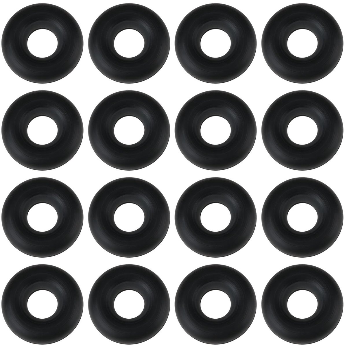LIVIA HOME- Siliconen O-ringen 200 stuks - Binnendiameter 3 mm - Buitendiameter 8 mm - Dikte 2,5 mm - Perfecte pasvorm voor M3/M4 schroeven - Duurzaam materiaal - Afdichtringen