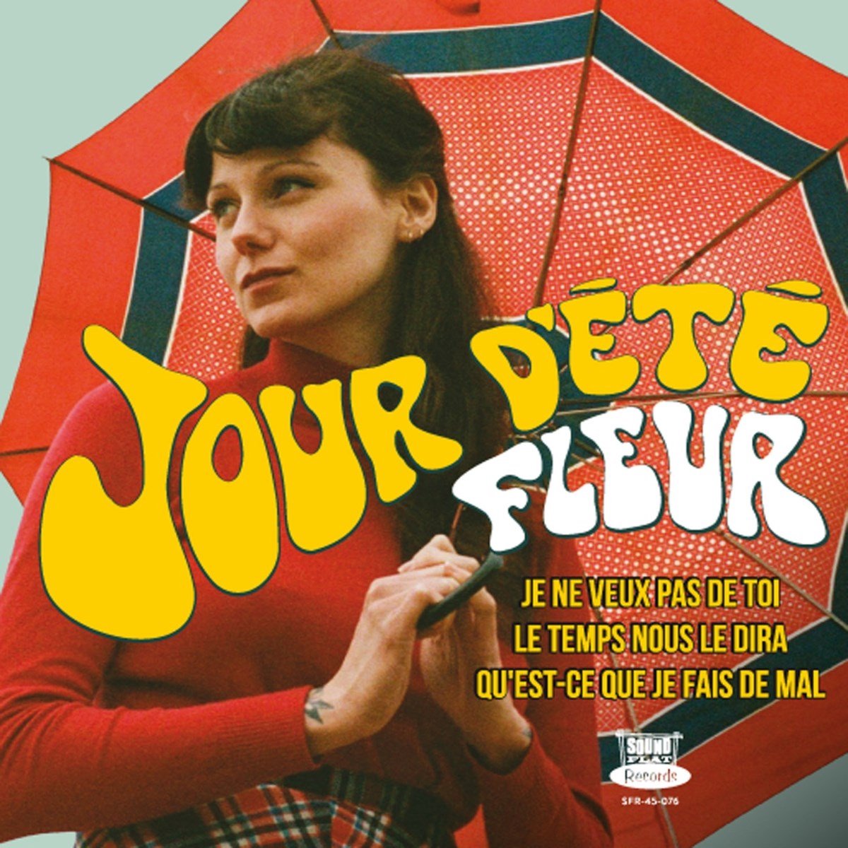 Fleur - Jour D'été (7" Single)