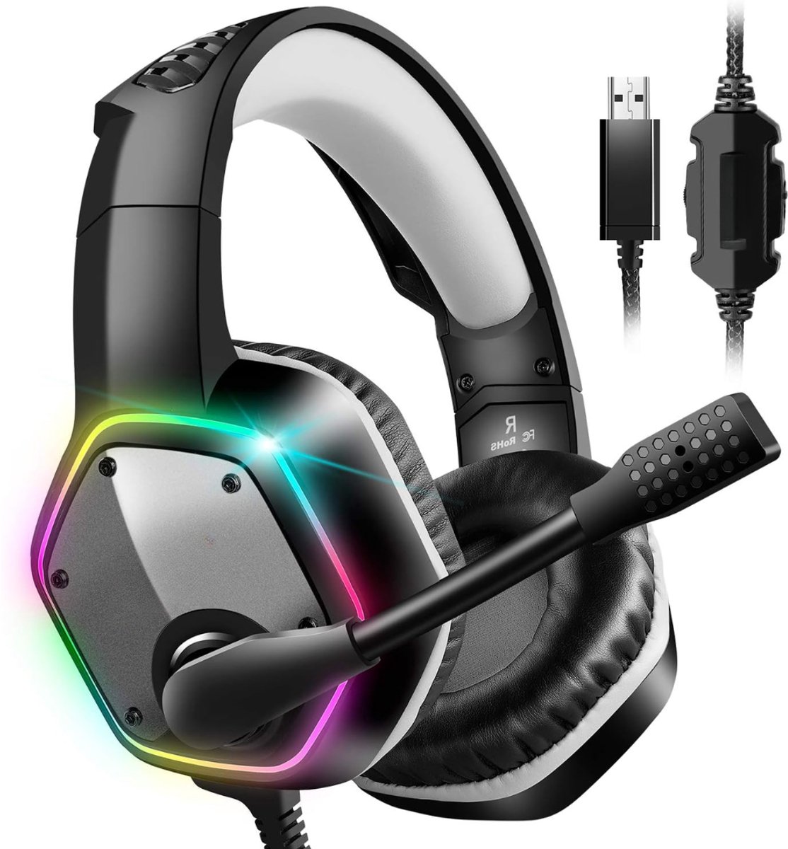 CLVP® Gaming Headset – Over Ear Headset – Gamer Koptelefoon