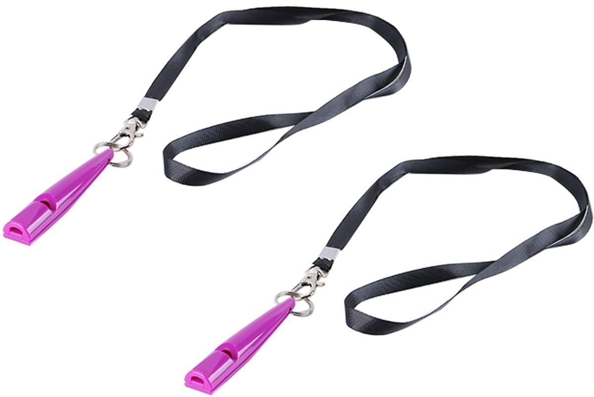 Dailygoods - Paarse Hondenfluit met Koord voor Effectieve Training