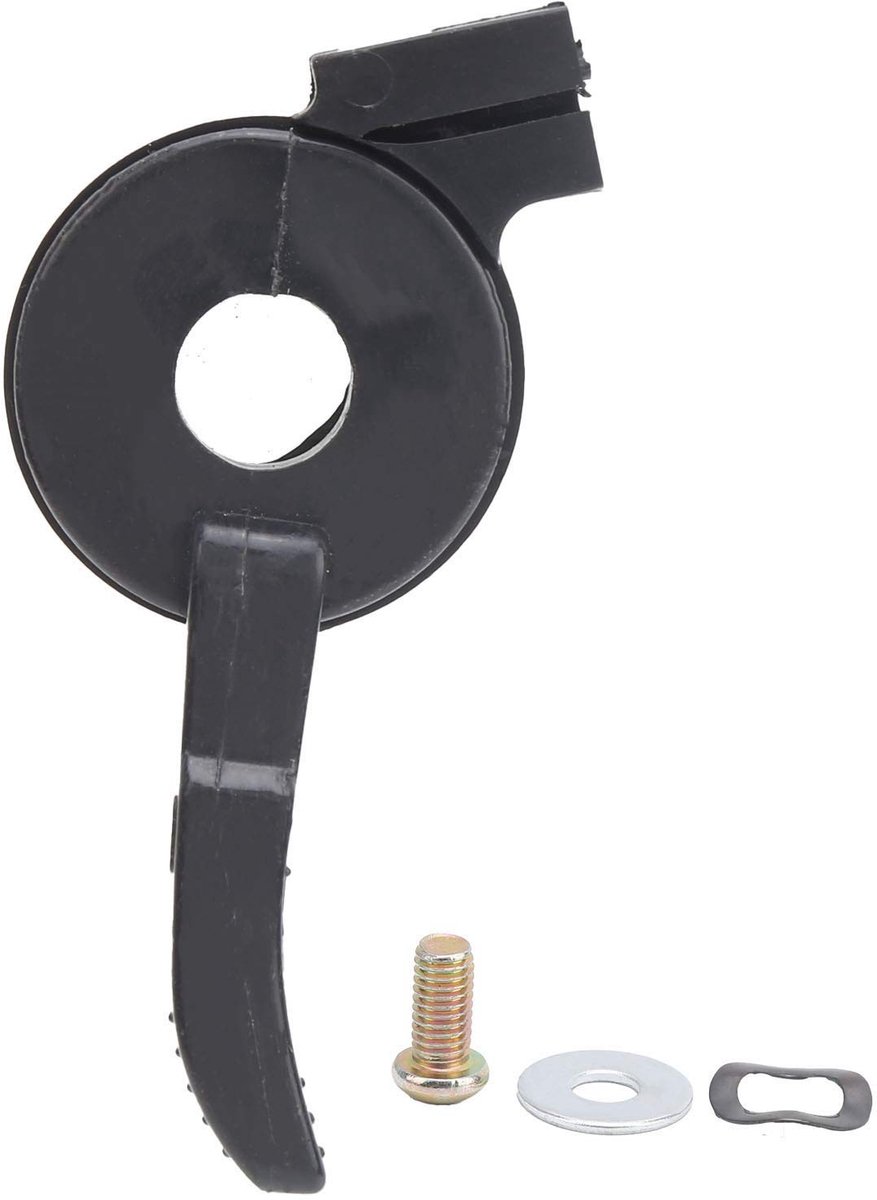 Dailygoods - Rubber Stuur Gashendel Chokehendel Geschikt voor ATV en Dirt Quad