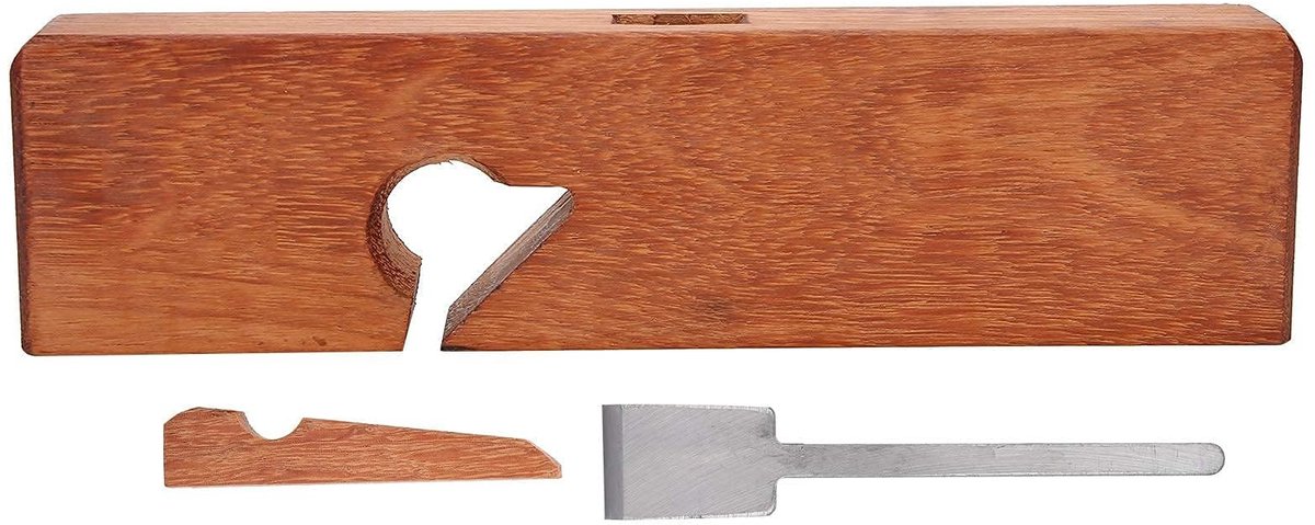 Dailygoods - houten schaaf handmatige schaaf voor hout - houtbewerking gereedschap - professionele houten planner - DIY tools voor houtbewerking