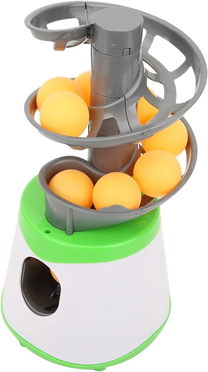 Automatische Tafeltennis Launcher voor Sporttraining, Perfect voor Tafeltennis Trainers en Spelers