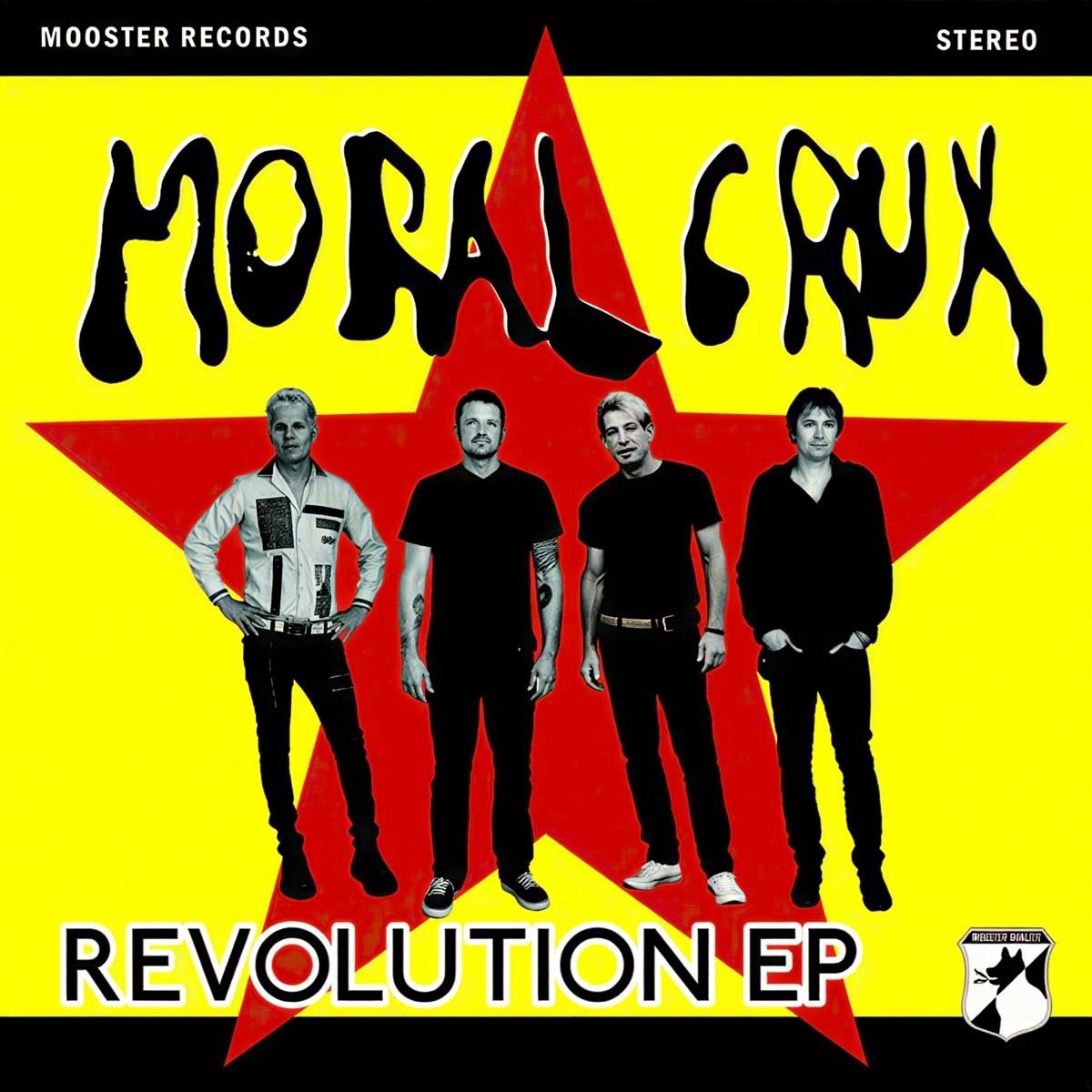 Moral Crux - Revolution (7" Single)
