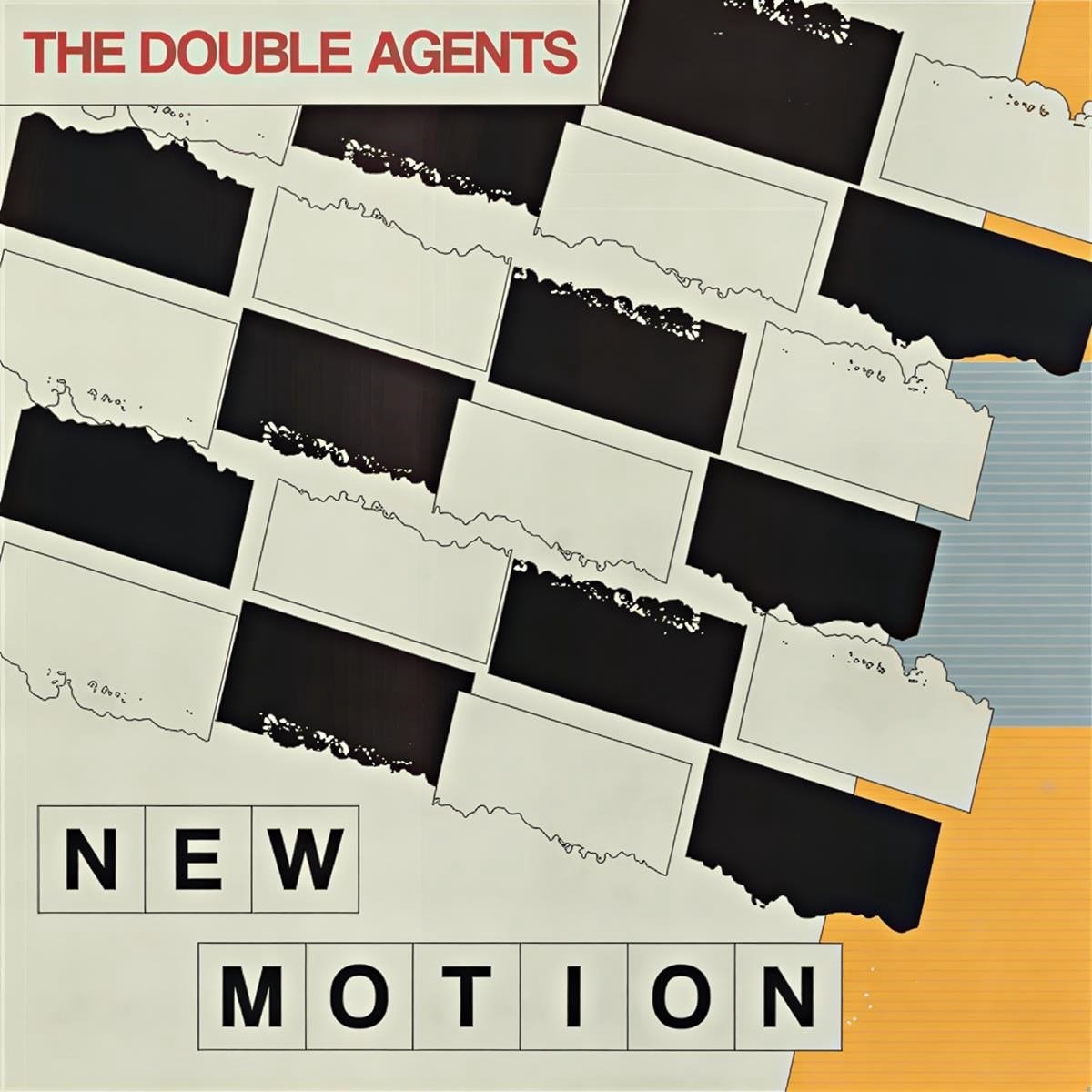 The Double Agents - New Motion (LP)