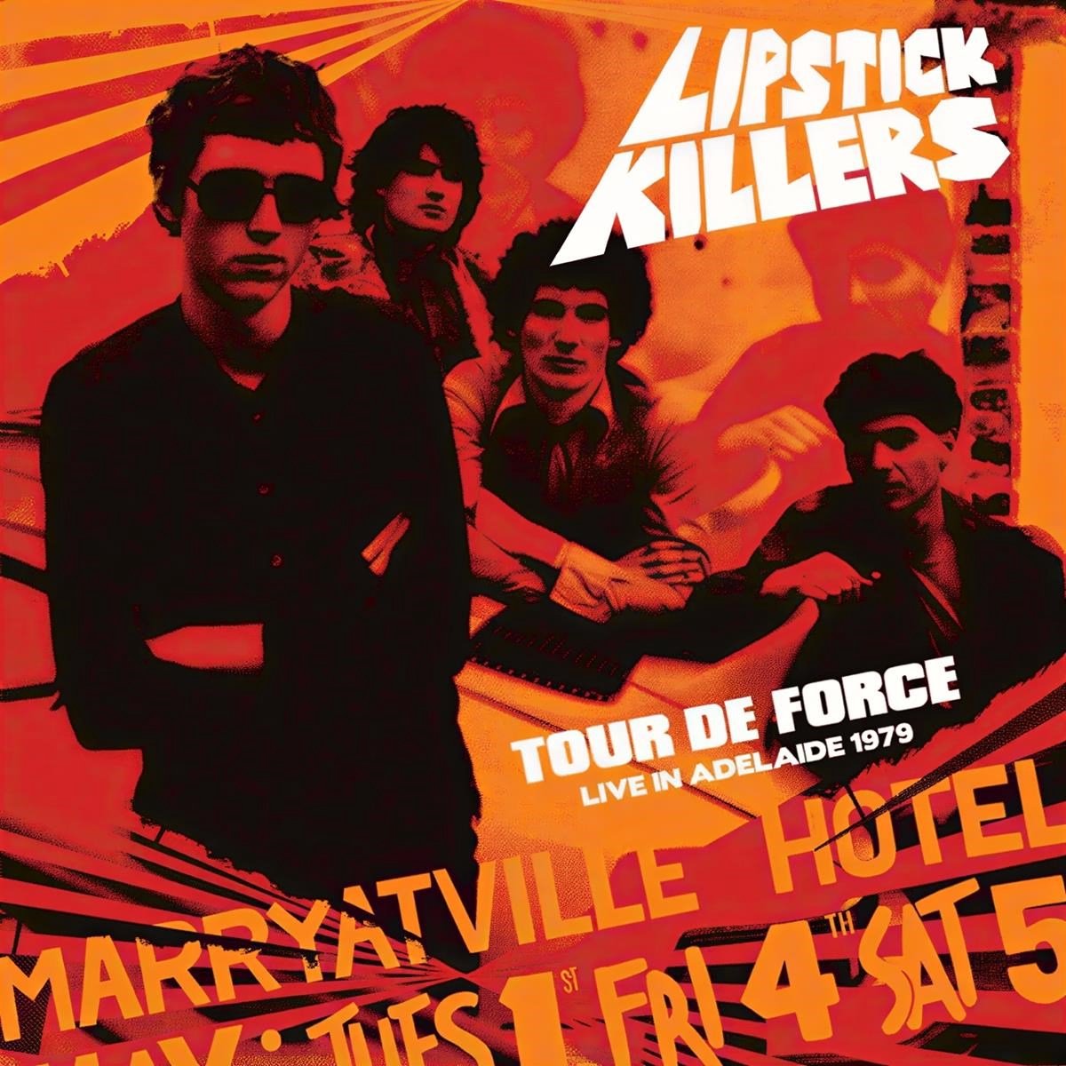 Lipstick Killers - Tour De Force Live In Adelaide 1979 (LP)