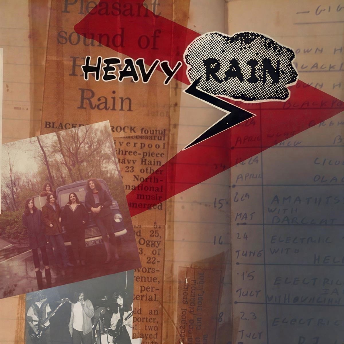 Heavy Rain - Heavy Rain (LP)