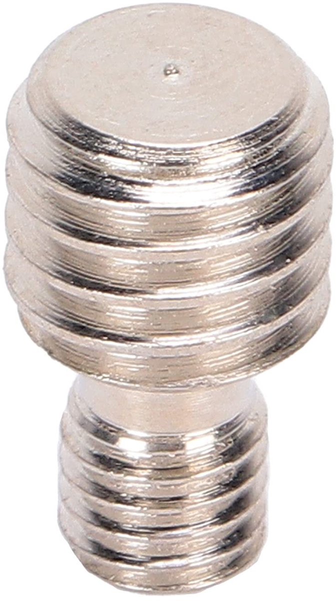 Dailygoods - M6 Mannelijke Adapter - Schroefadapter voor Statief - Duurzaam en Stevig - 38 Inch - Camerabevestiging - Geschikt voor Fotografie - Compa...