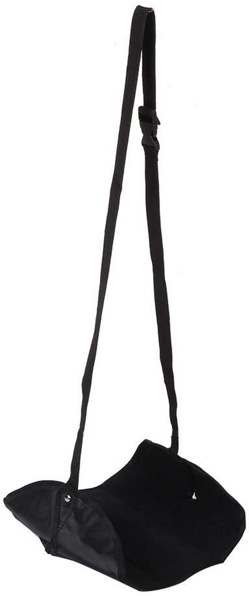 Dailygoods- Voetensteun - Verstelbaar - Hangende Voetensteun - Reisaccessoire - Kantoor Voetensteun - Lichtgewicht - Stijlvol Ontwerp - Hangmat