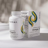 Aligma - Biologische - Omega 3 Softgel Capsules - 60 stuks - 760mg - gemaakt van algen