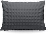 Zelesta Special Teddy Check Kussensloop Set van 2 - Antraciet 60x70cm