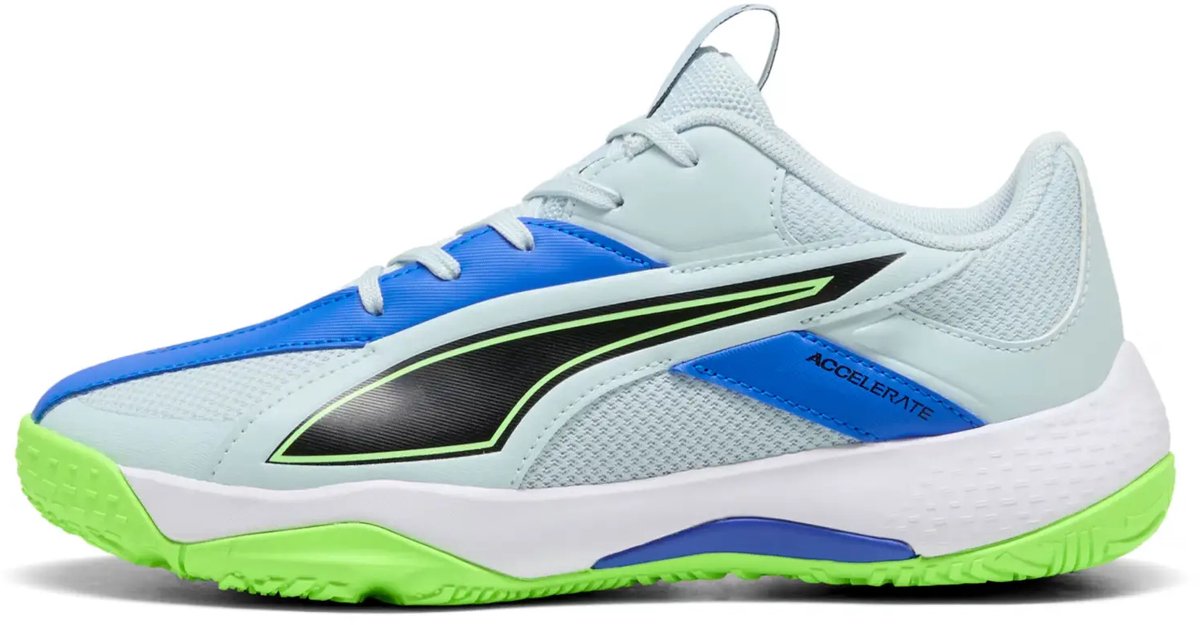 Indoorschoenen voor kinderen Puma Accelerate 5 Blauw