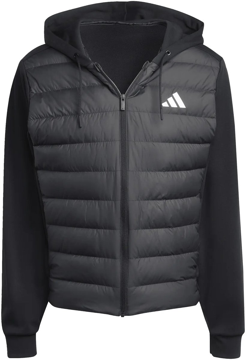 Jas adidas Essentials Climawarm Zwart
