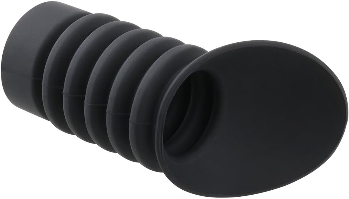 Dailygoods- Oculair Cover - Rubber - Universele Oculair Kap - Schuine Oogschelp - 36mm/42mm Oculaire Lens - Comfortabel en Duurzaam
