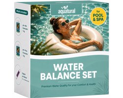 Aquatural Water Balance Set - pH-meter en pH-correctie voor zwembad en spa