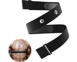 Garmin Garmin Verstelbare Elastische Borstband voor ANT, Vervangingsriem voor Polar H1 H10 H9 H7 en , Comfortabele en Duurzame Borstband