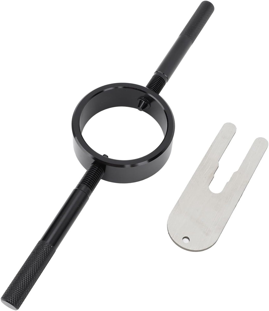 Motorfiets Voorvork Veer Compressor Tool Set - 4-delige Aluminium Gereedschap voor Onderhoud en Reparaties van Veersystemen