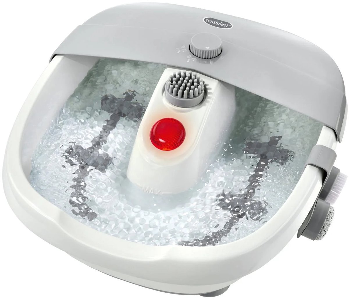 Silvercrest Voeten massage - Voetenbad - Voeten massage Apparaat - Massage Rollers