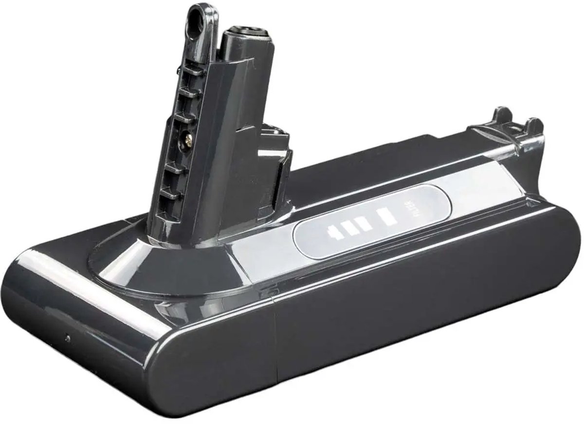 SQOON® accu geschikt voor Dyson V10 steelstofzuiger - Gelijk aan model: 969352-02 - Li-ion 25,2V 2,5Ah 63Wh vervangingsaccu