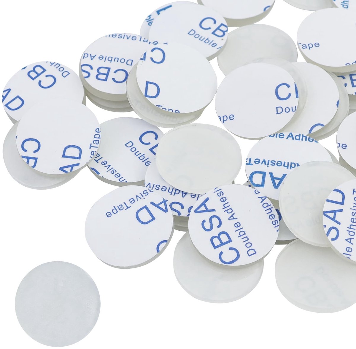 Dailygoods - Set van 55 Transparante Rubberen Noppen voor Meubels