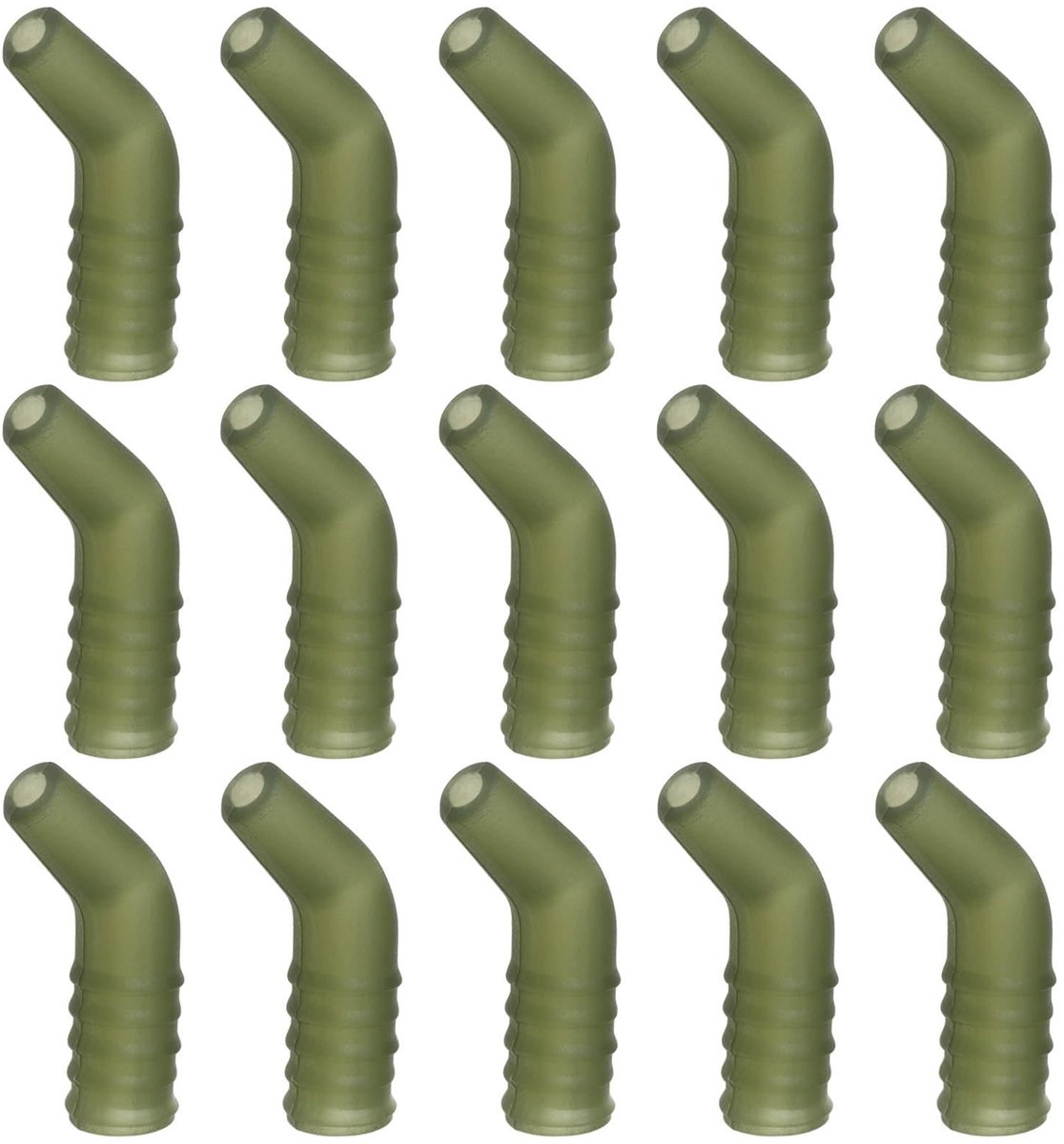 Dailygoods - 30Pcs Karper Visserij Rigs Haak Kickers Rig Aligners voor Terminal Visgerei