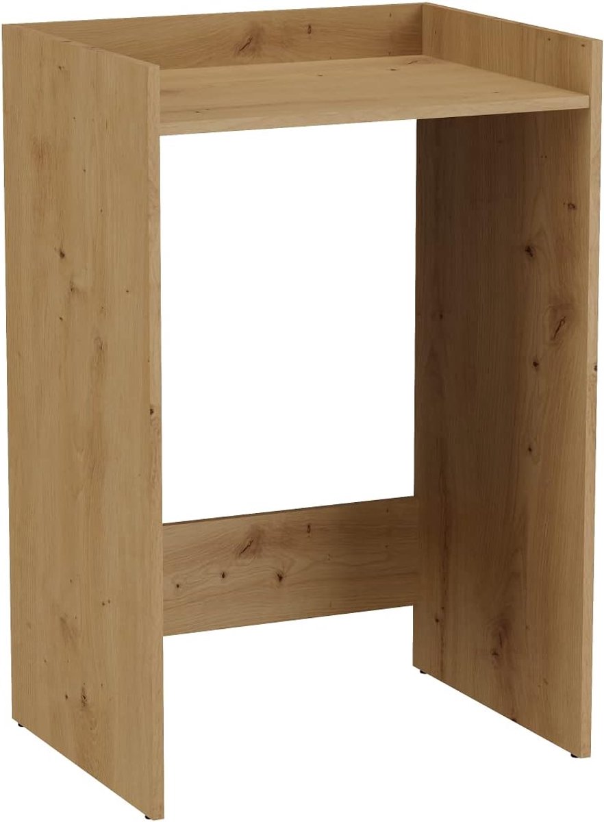 Badkamer Opbergkast - Wasmachine Unit - Ruimte Organiseren - Vochtbestendig Materiaal - 64 x 50 x 975 cm - Ambachtelijk