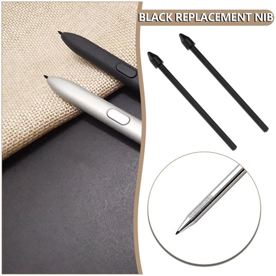 Dailygoods- Digitale Pen Tips 10 Stuks - Ronde Punt 0,35 mm — afbeelding 4