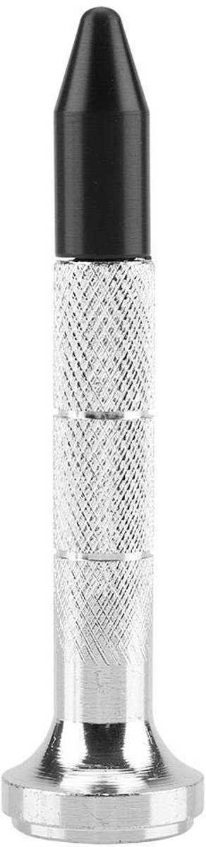 Dailygoods- Deukverwijderingsset Metalen Gereedschap - Dellenreparatiepen - Rubber Hamer - Slijtvast - Lichtgewicht - Totale Lengte 9,6 cm - Deukreparatieset