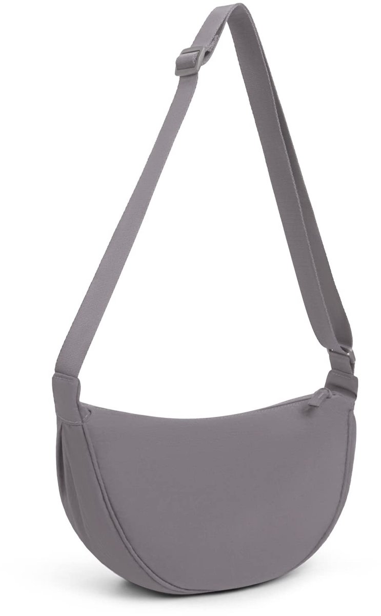 Dailygoods- Schoudertas Waterdicht - Hobo Tas - Crossbodytas - Lichtgewicht Taslan-Nylon - Verstelbare Schouderriem - Intelligente Binnenindeling - Crossbody Bag