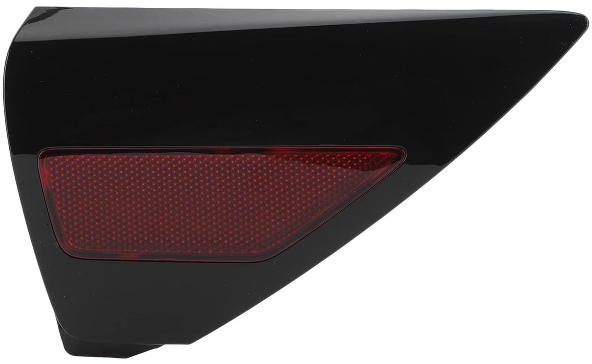 Dailygoods- Achterlichtpaneel Hoge Zichtbaarheid - Reflectorafdekking - Achterbumperreflector - Vervanging voor Tesla Model Y/3 - Schokbestendig - Elegant Ontwerp - Achterlichtreflector