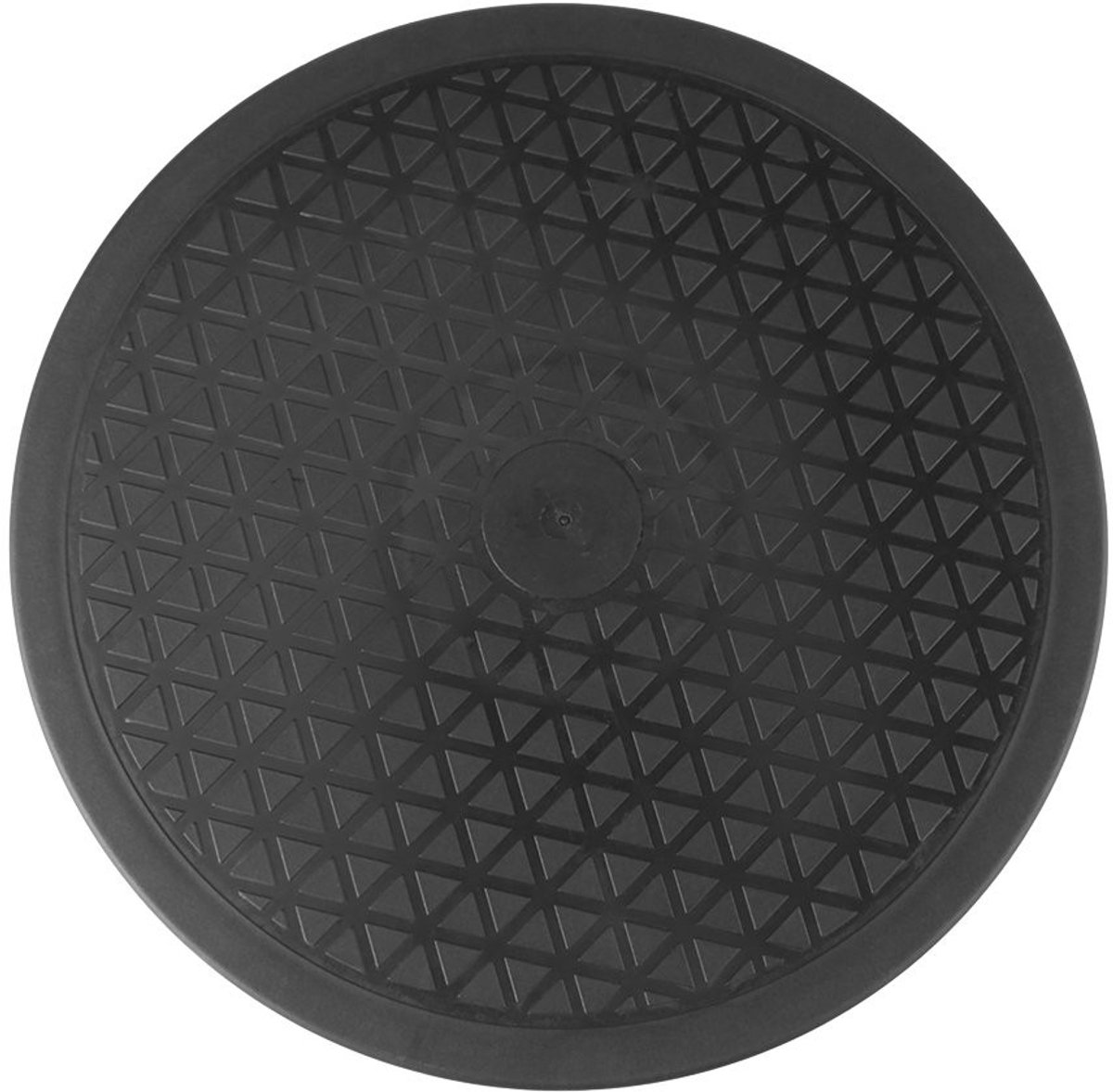 Dailygoods - Draaitafel - Lazy Susan Heavy Duty - 360 graden draaibaar - 10 inch formaat - Antislip en krasvrij - Geschikt voor monitor en TV - Rotere...