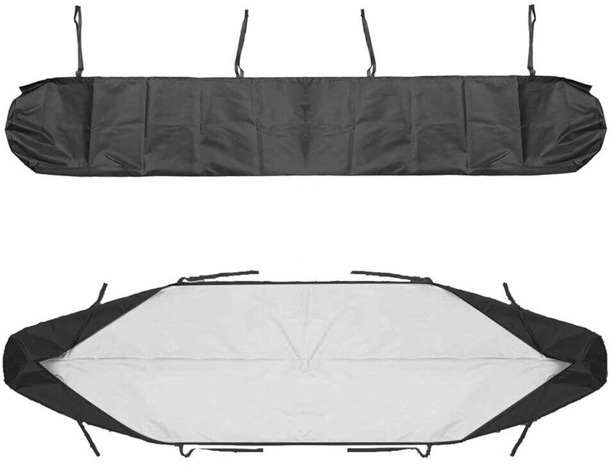 Dailygoods- Terrasluifelhoes Waterdicht - Vervangende Luifelhoes - Stofdichte Luifel - Opbergtas met Koord - Tuin/Terras - Materiaal 300D Oxford