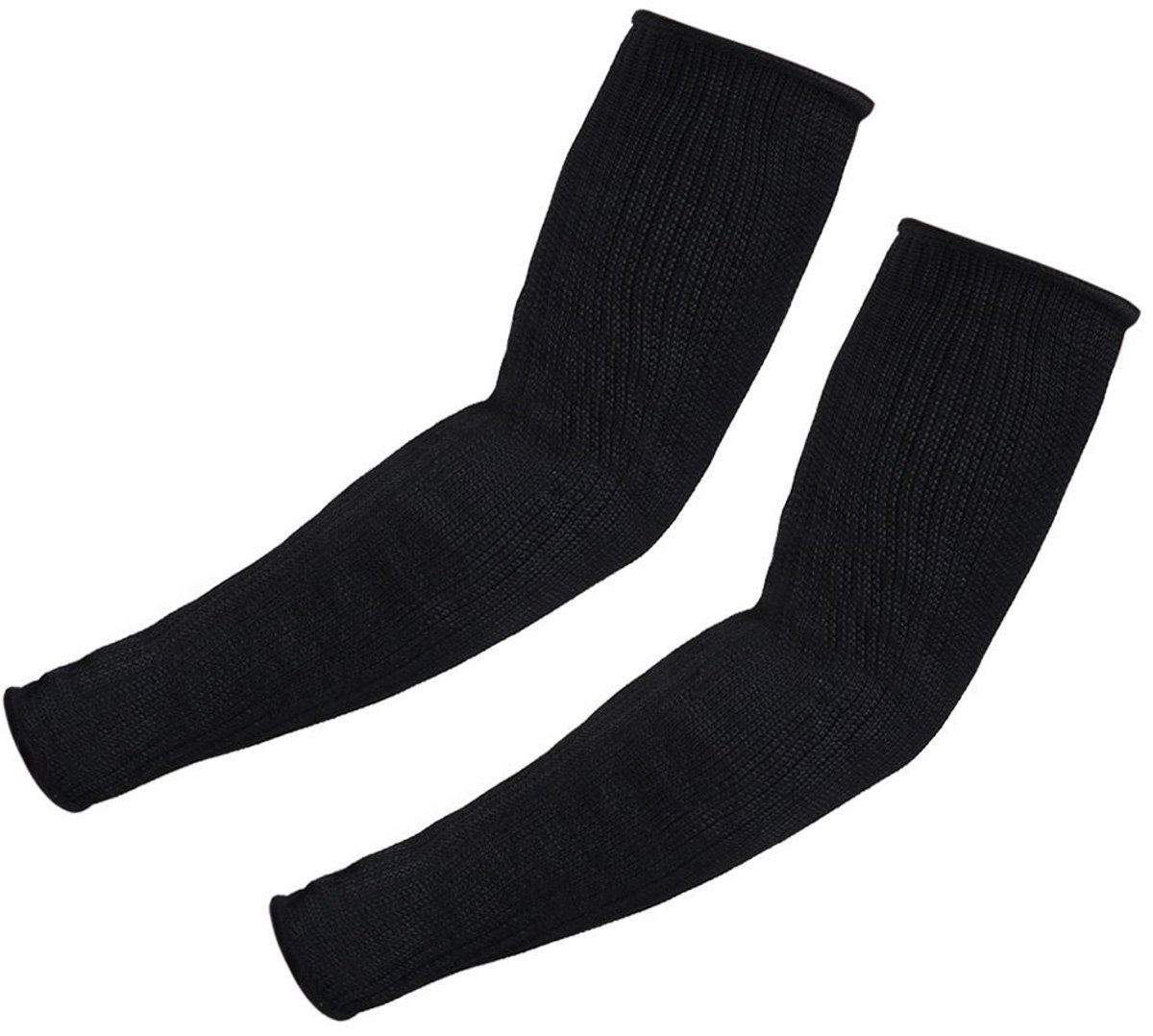 Dailygoods- Elleboogbeschermer Snijbestendig - Armhulzen - UV-bescherming - Wasbaar - Ademend - Hoogwaardig Polyester
