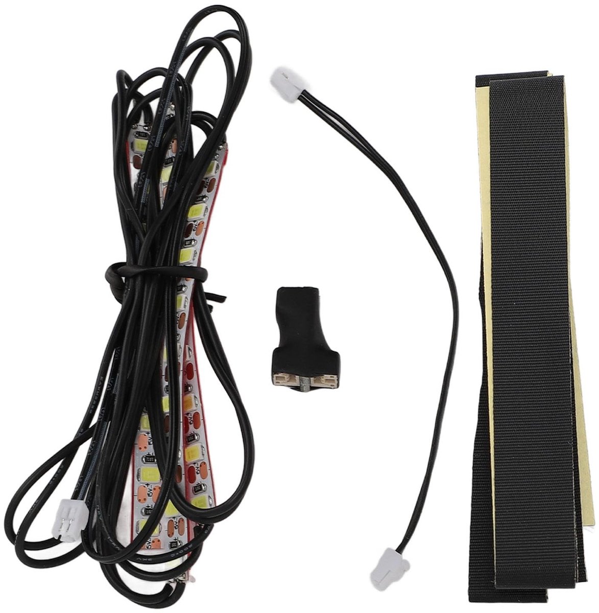 Dailygoods- LED-lichtstrip Professionele Waterdichte Lichtbalk - 3D-printer Verlichting - UPGRADED DESIGN - Superieure Lichtbron - Adequate Draadlengte - Inclusief Kleefband en Adapter