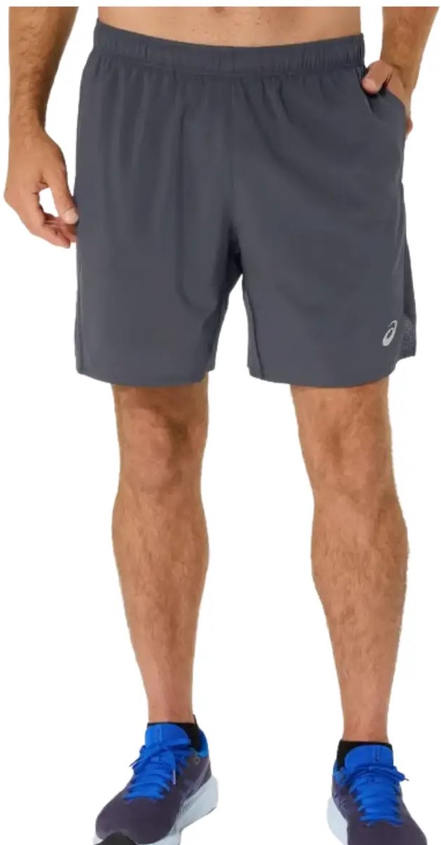 New Balance Sport Essential Short 7″ Heren Sportbroek Grijs