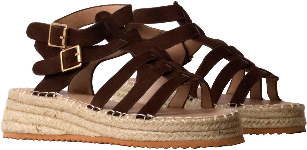 Sandalen met bandjes