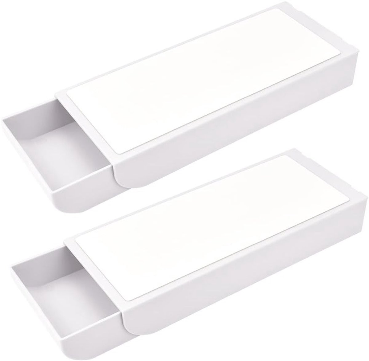 Lijmende lade voor bureau, ideaal voor organisatie, opbergruimte en kantooraccessoires