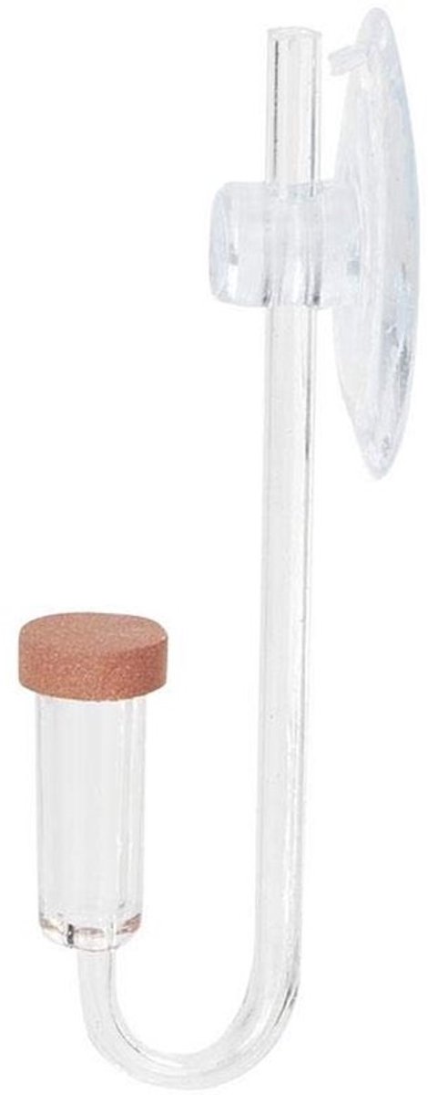 Allecto - Co2 Diffuser Acryl Transparant - Efficiënte Co2 Verstuiver