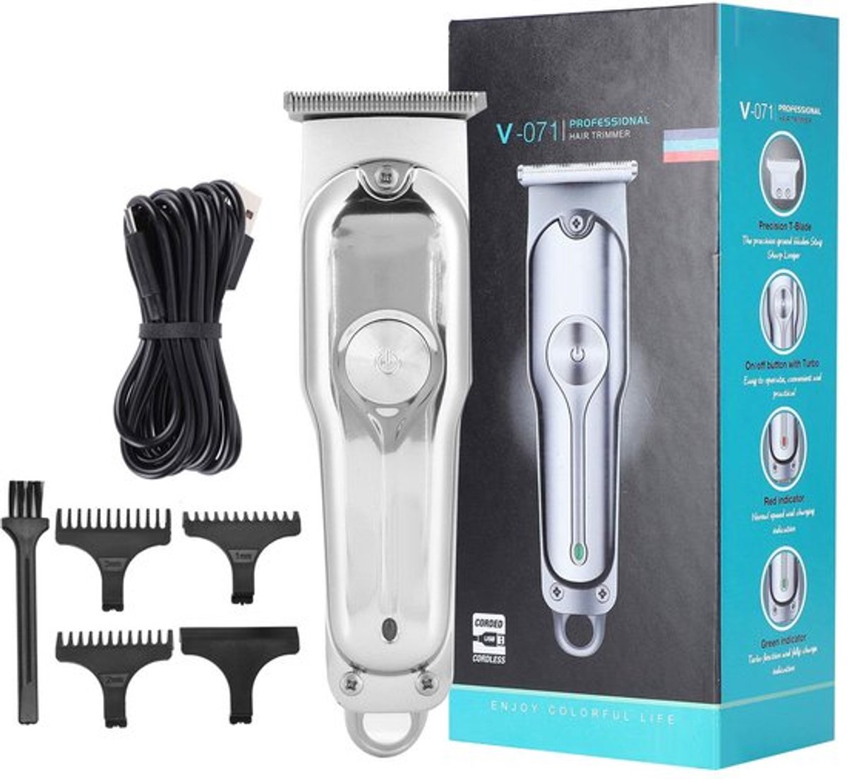 Dailygoody - Kapsel Machine - Scheerapparaat voor Baard en Neus