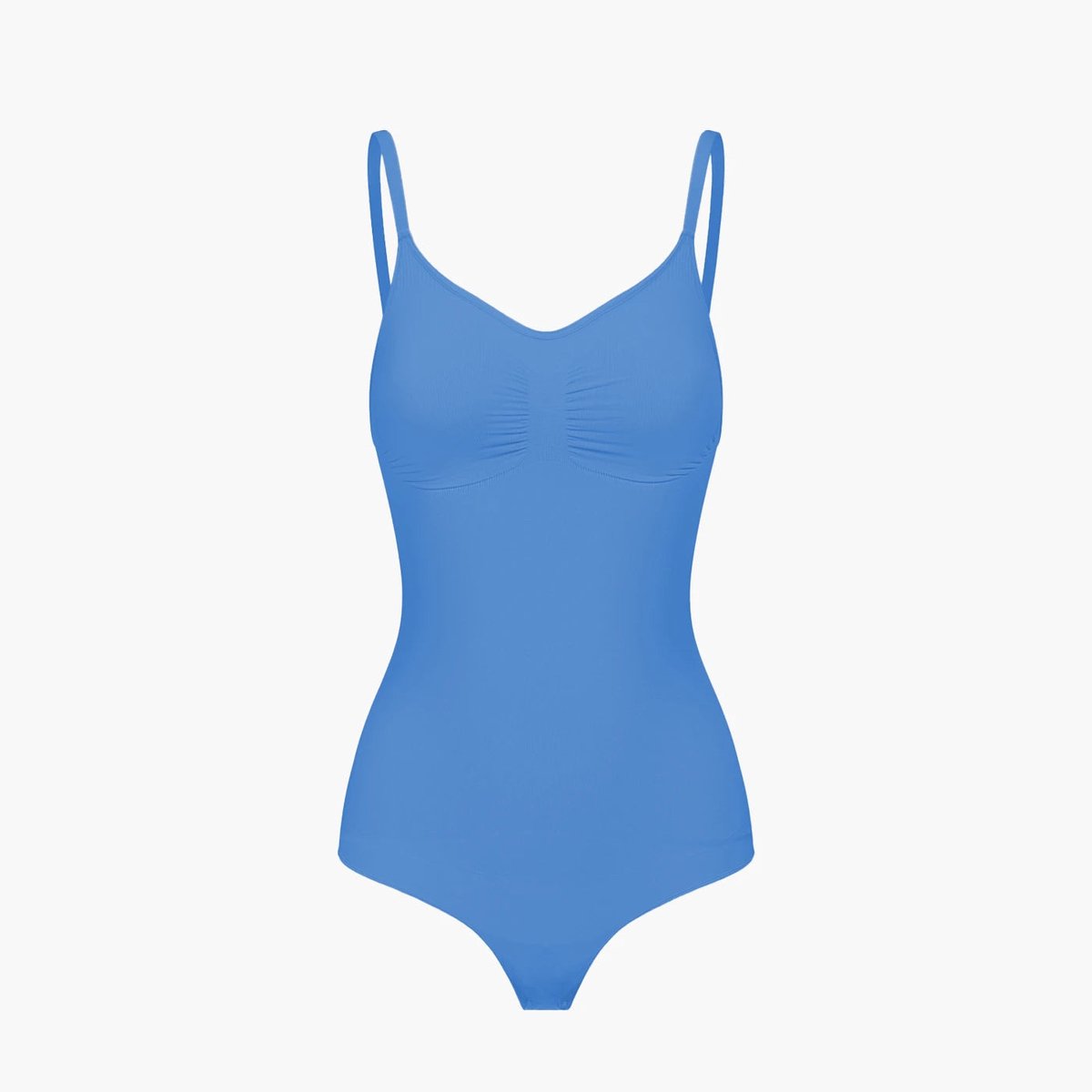 cfab by creamy fabrics Creamy Fabrics - Bodysuit Sculpting Shapewear Met String - Ademend - Anti-Zweet - Ultra Zacht - Maximaal Comfort - Sculptend - Verfijnde Pasvorm -
