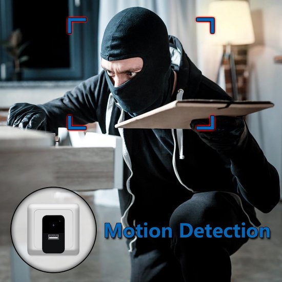 Mini Camera - Verborgen Camera - Toezicht Houden - App Bediening - 1x1x1 cm - Zwart van MINI — afbeelding 3