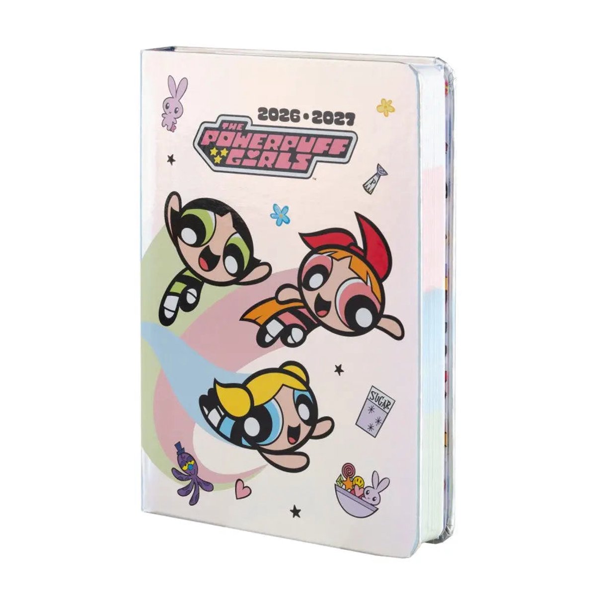 The Powerpuff Girls Pocket School Agenda 2026 - 2027