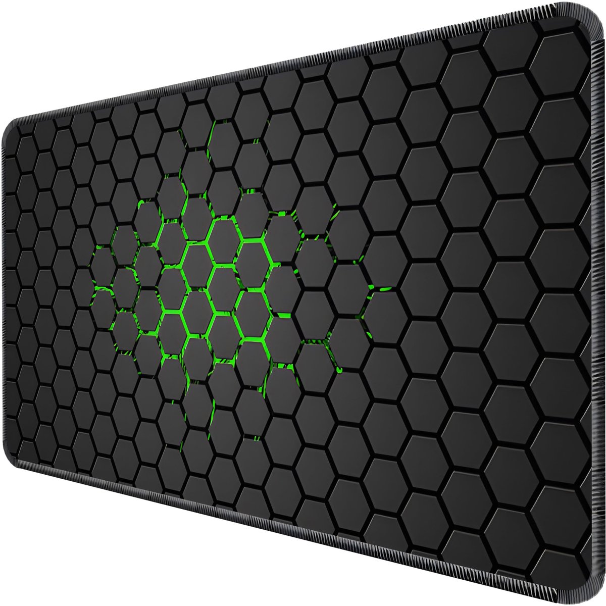 BRENZOOS- Muismat XXL 400x900 mm - Waterdicht - Antislip - Duurzaam - Gaming - Verbeterde precisie - Gaming Mouse Pad