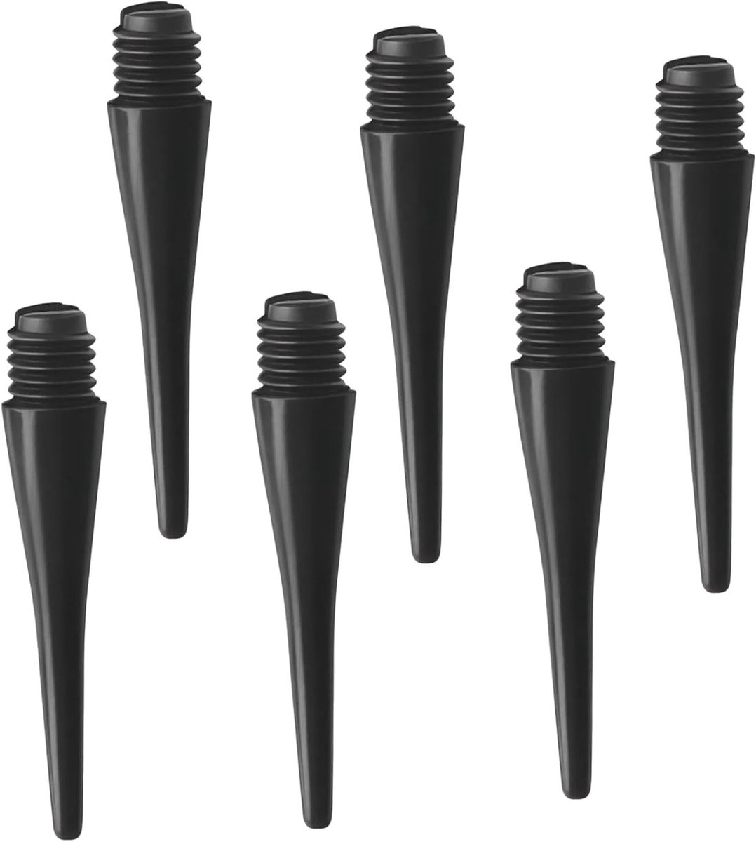 Set van 100 Zachte Dartpunten, Vervangende Darttips met 2BA Draad, Ideaal voor Dartspellen en Accessoires