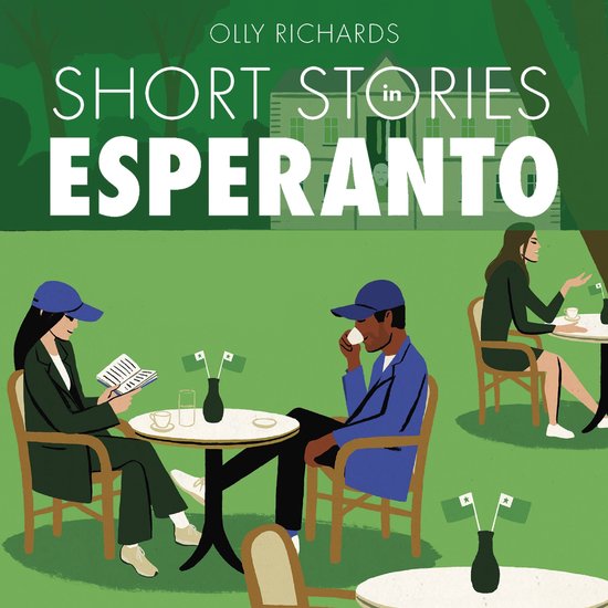 Short Stories in Esperanto for Beginners - cover