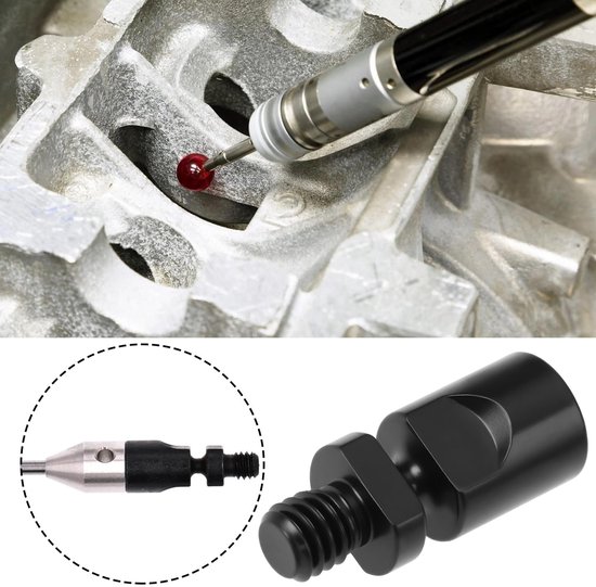 JHUBERS- CMM Probe Crash Protection Rod - M4x0.7 Stylus - Compatibel met Coördinaten Meetmachines - Duurzame Constructie - Betrouwbare Functie - Nauwkeurige Prestaties - Sonde — afbeelding 2