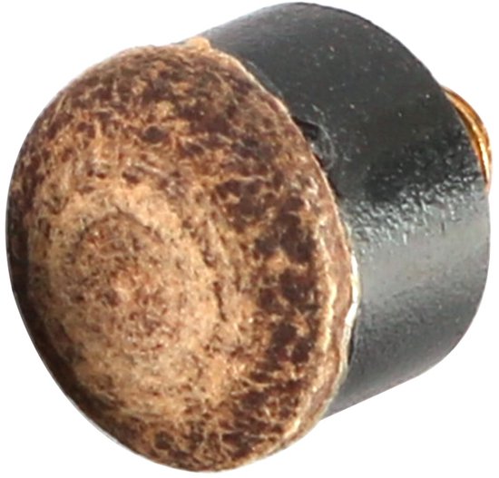 VLEMICO- Biljartkeupunten 20 stuks - Schroefpunten 10 mm - Harde Leren Tips - Vervangende Keupunten - Hoogwaardige Kwaliteit - Eenvoudige Installatie van Vlemico — afbeelding 5