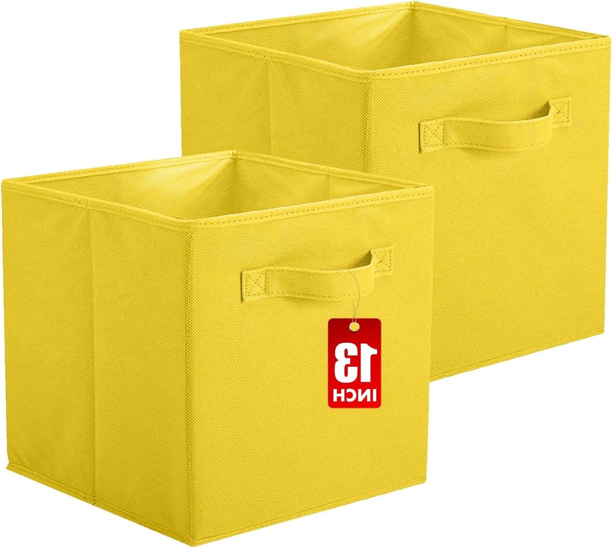 Vouwbare Opbergdozen voor Kleding en Speelgoed, Ideaal voor Kasten en Planken, 33 x 33 x 33 CM, Ruimtebesparend en Duurzaam